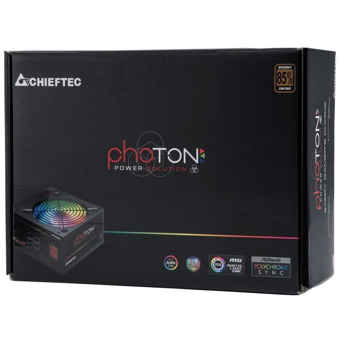 Блок питания Chieftec 650W (CTG-650C-RGB) изображение 7