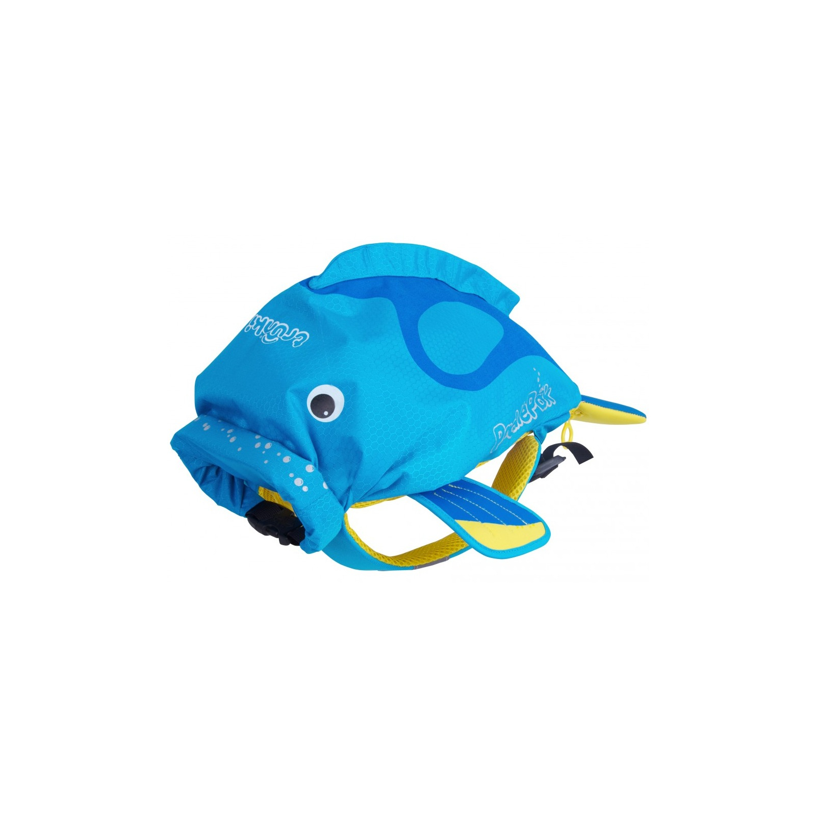Рюкзак дитячий Trunki PaddlePak Рибка Блакитний (0173-GB01) зображення 2