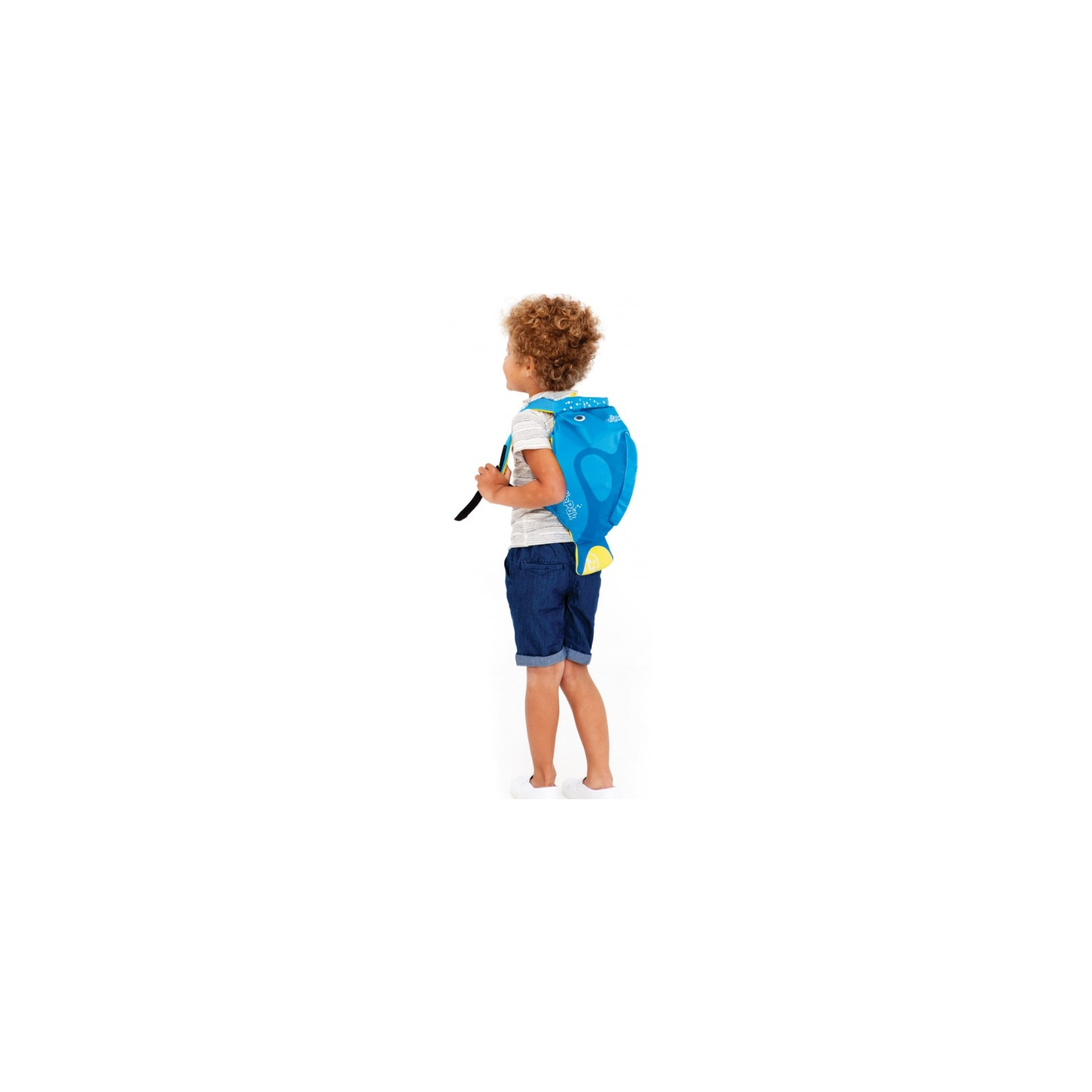 Рюкзак дитячий Trunki PaddlePak Рибка Блакитний (0173-GB01) зображення 4