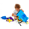 Рюкзак дитячий Trunki PaddlePak Рибка Блакитний (0173-GB01) зображення 5