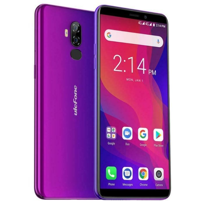 Мобільний телефон Ulefone Power 3L Black (6937748732747) зображення 5