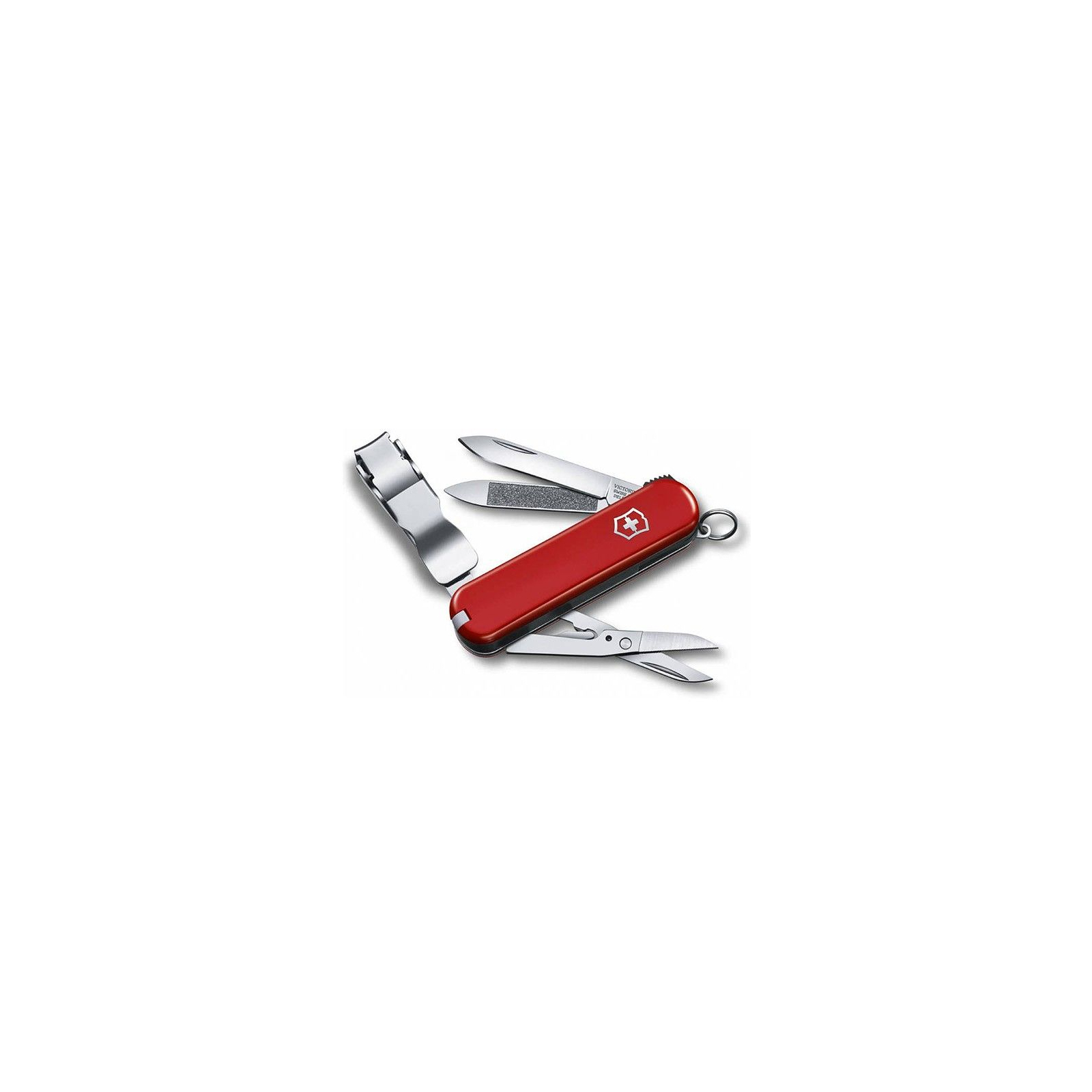 Нож Victorinox NailClip 580, 65 мм, красный (0.6463)