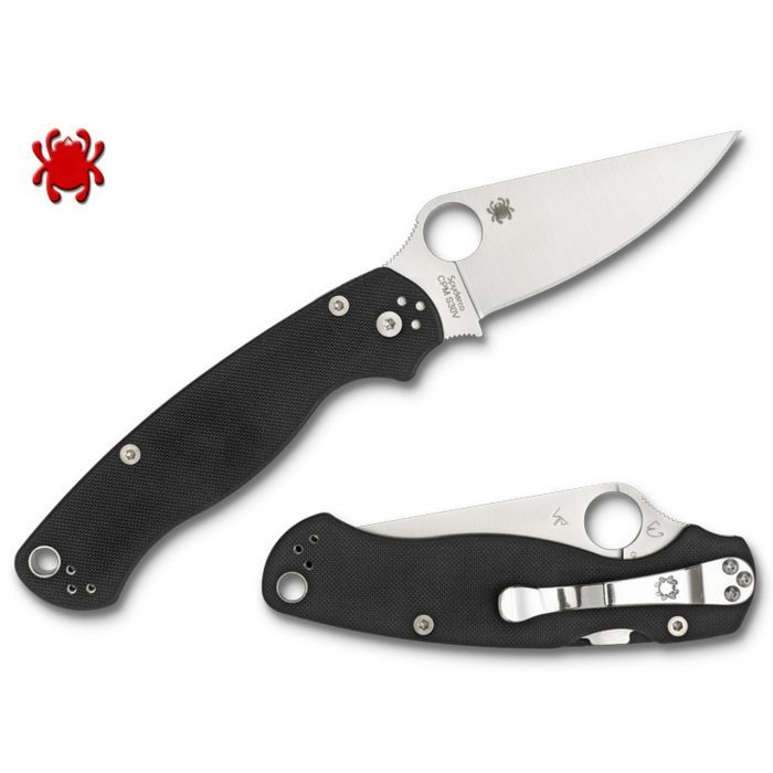 Ніж Spyderco Para Military 2 Left Handed, G10 (C81GPLE2) зображення 2