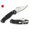 Ніж Spyderco Para Military 2 Left Handed, G10 (C81GPLE2) зображення 2