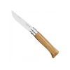 Ніж Opinel №8 Inox VRI, рукоять - олива, в коробке (002020)
