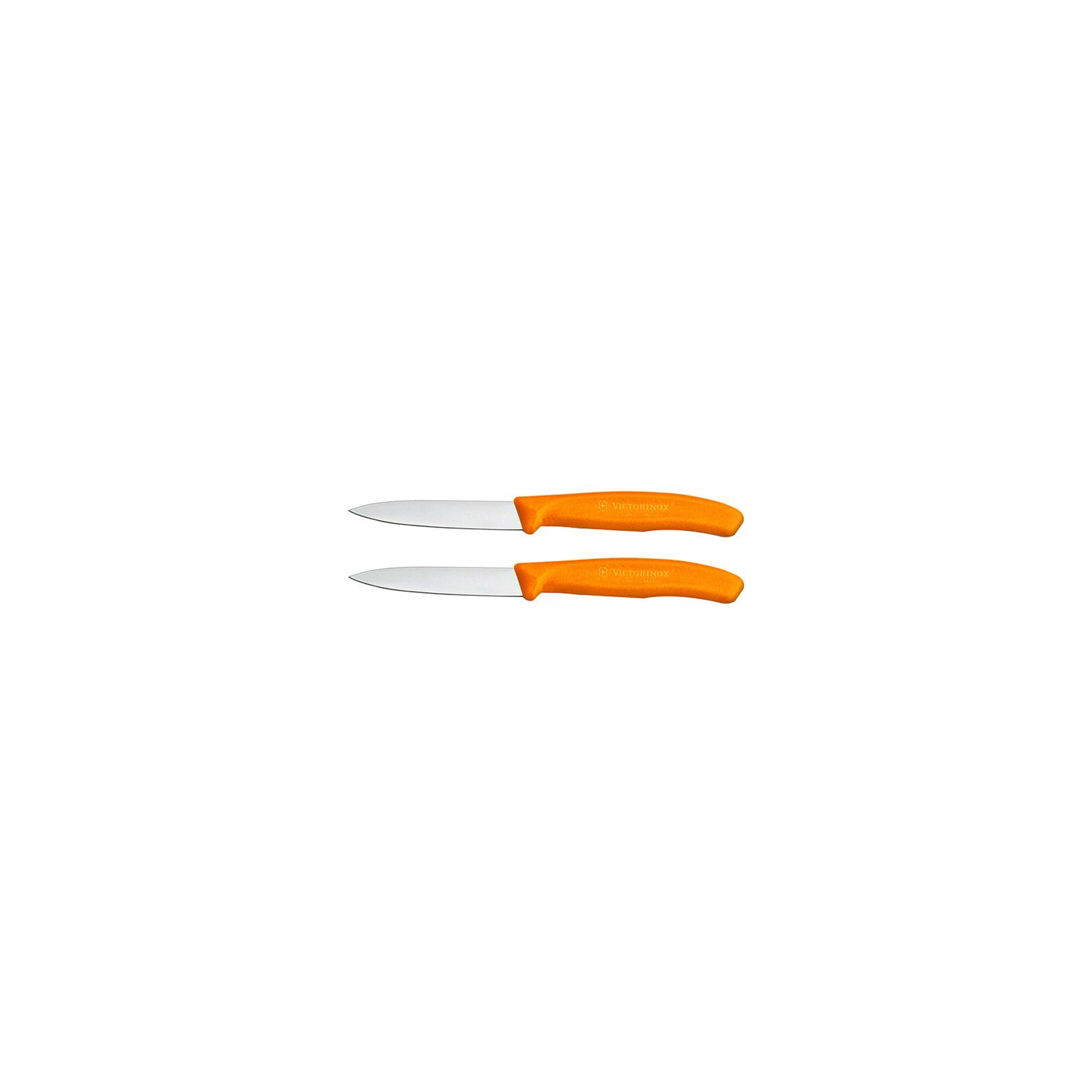 Набір ножів Victorinox SwissClassic, 8см, 2шт. в блистере, оранжевые (6.7606.L119B) зображення 2
