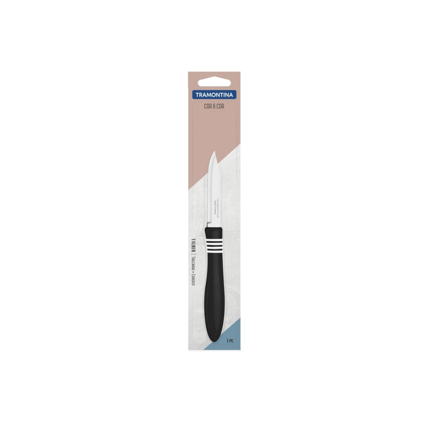 Кухонный нож Tramontina COR & COR для овощей 76 мм White (23461/153) изображение 2