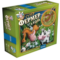 Настольная игра Granna Суперфермер & Коза (83491)