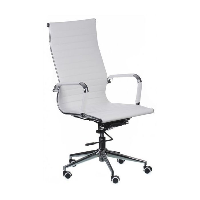 Офісне крісло Special4You Solano artleather white (E0529) зображення 3