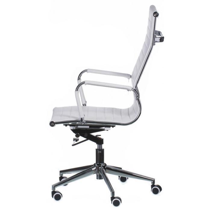 Офісне крісло Special4You Solano artleather white (E0529) зображення 4