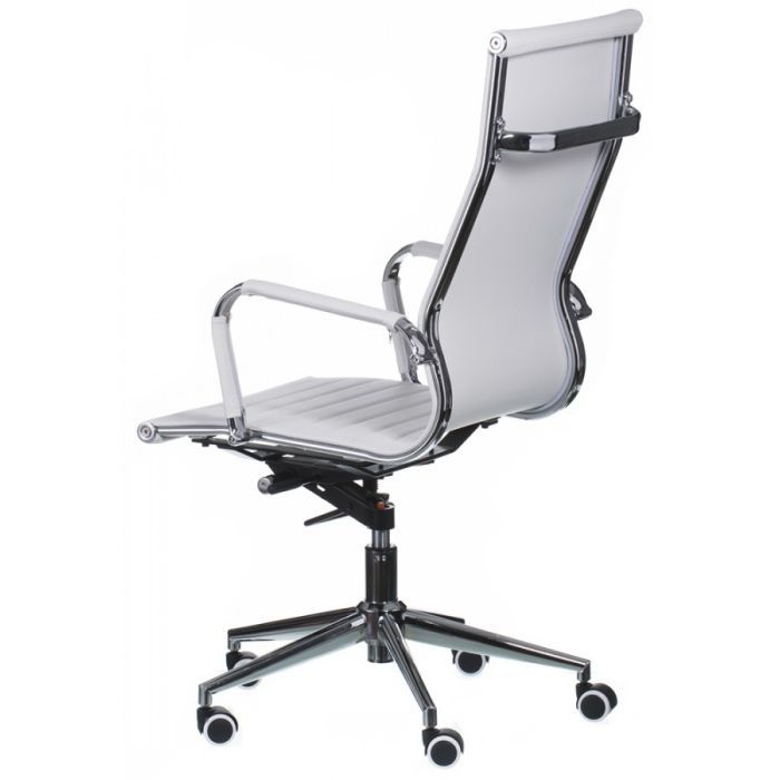 Офісне крісло Special4You Solano artleather white (E0529) зображення 5