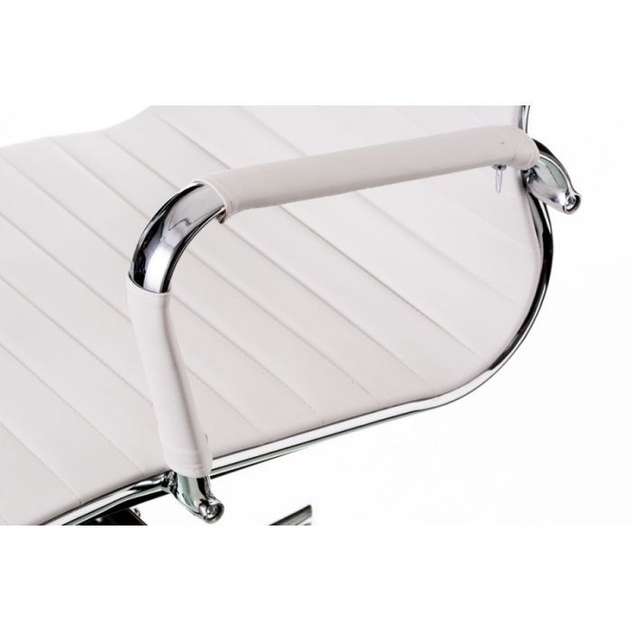 Офісне крісло Special4You Solano artleather white (E0529) зображення 6