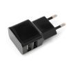 Зарядное устройство Vinga 2 Port USB Wall Charger 2.1A (VCPWCH2USB2ABK) изображение 2