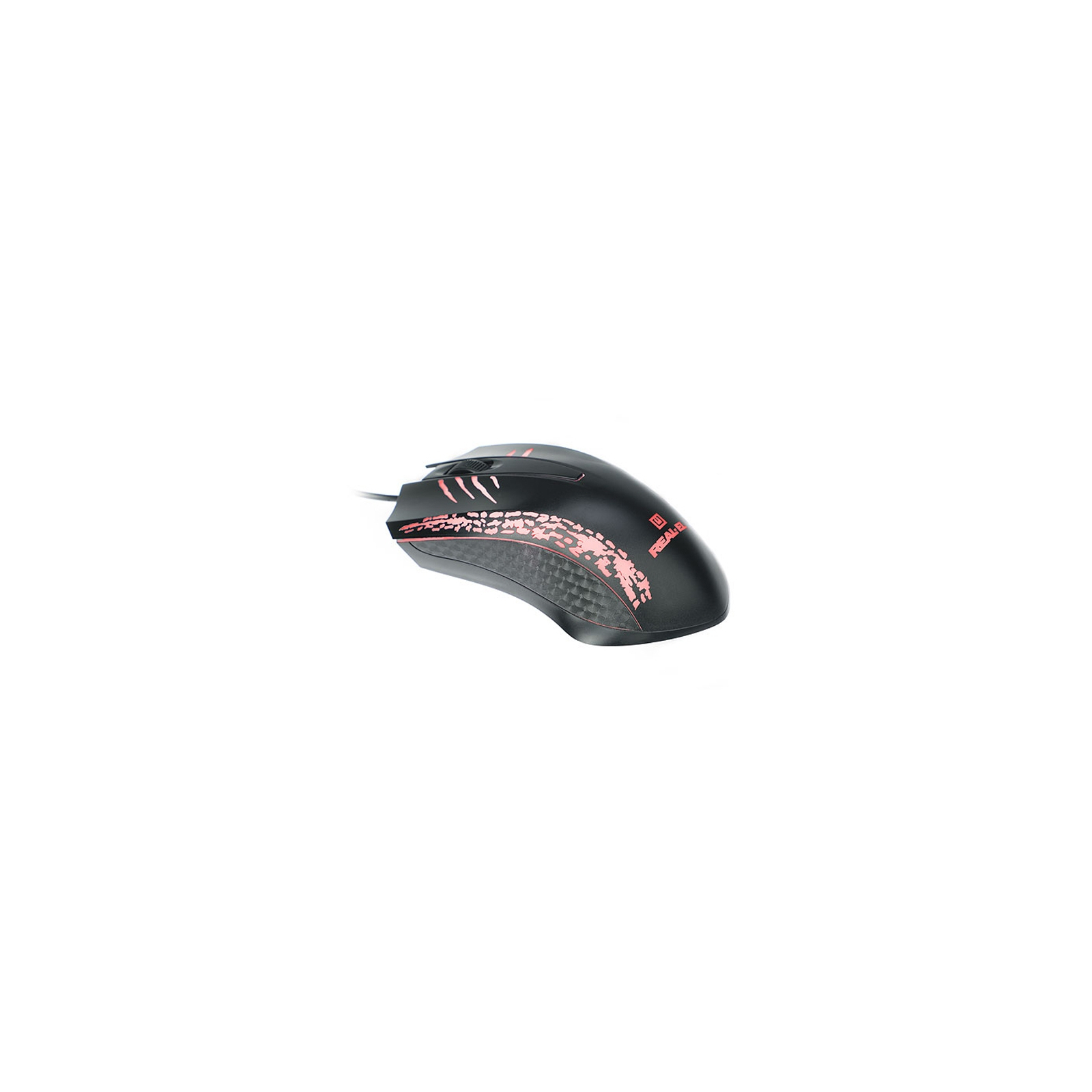 Мышка REAL-EL RM-503 Black изображение 3