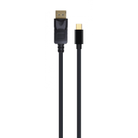 Фото - Кабель Cablexpert  мультимедійний miniDisplayPort to DisplayPort 1.8m  (CCP 