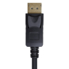 Кабель мультимедійний miniDisplayPort to DisplayPort 1.8m Cablexpert (CCP-mDP2-6) зображення 2