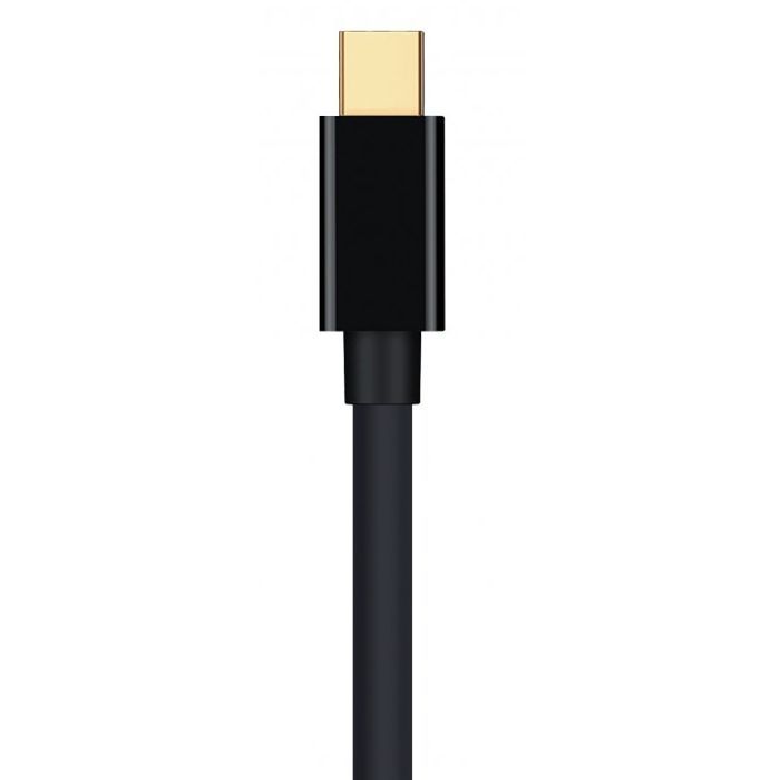 Кабель мультимедійний miniDisplayPort M to DisplayPort M 1.8m Cablexpert (CCP-mDP2-6) зображення 3