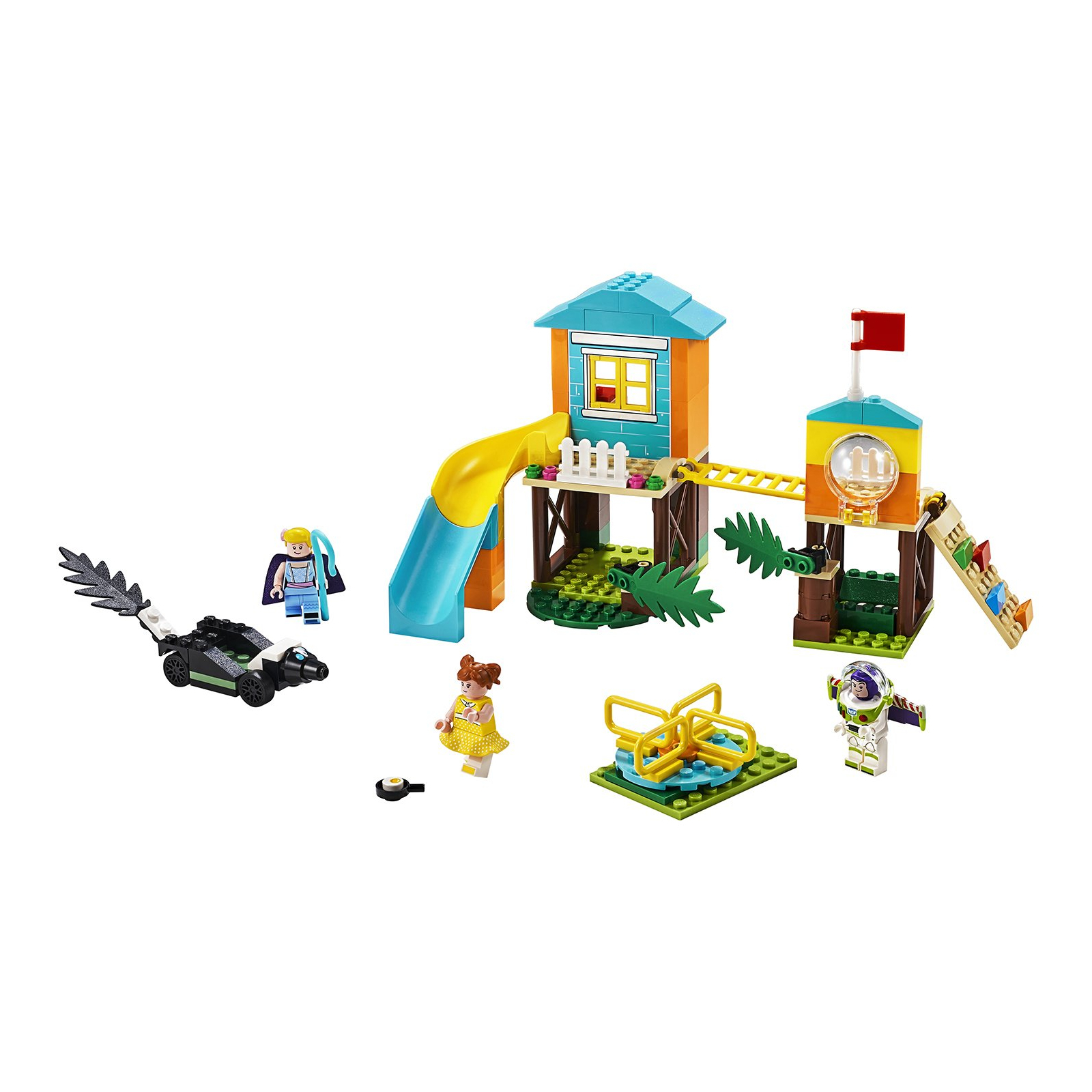 Конструктор LEGO Toy Story 4 Приключения Базза и Бо Пип на детской площадке 1 (10768) изображение 2