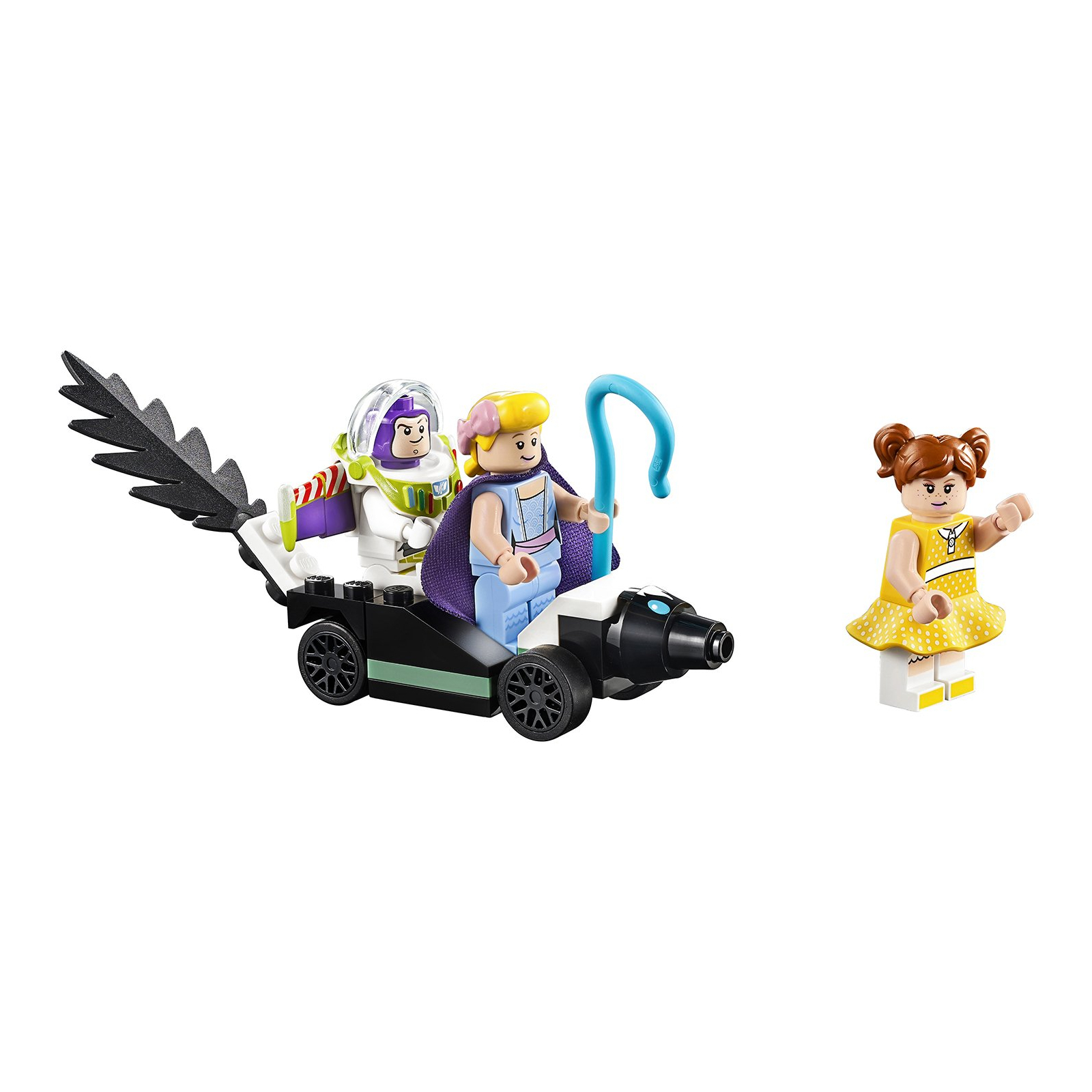 Конструктор LEGO Toy Story 4 Приключения Базза и Бо Пип на детской площадке 1 (10768) изображение 4