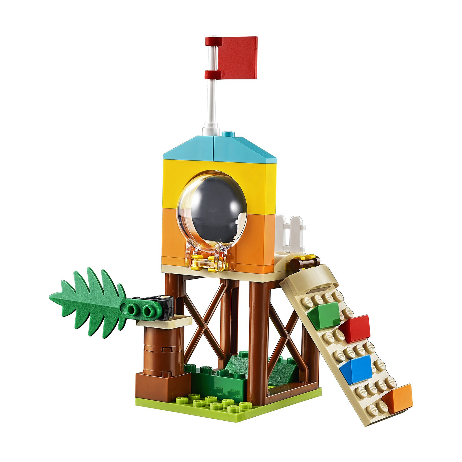 Конструктор LEGO Toy Story 4 Приключения Базза и Бо Пип на детской площадке 1 (10768) изображение 6