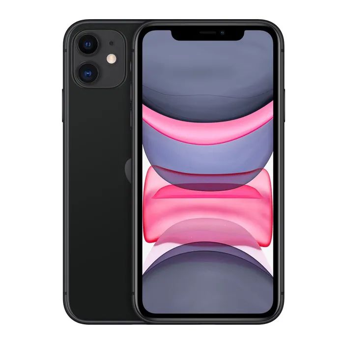 Мобільний телефон Apple iPhone 11 64Gb Black (MHDA3)