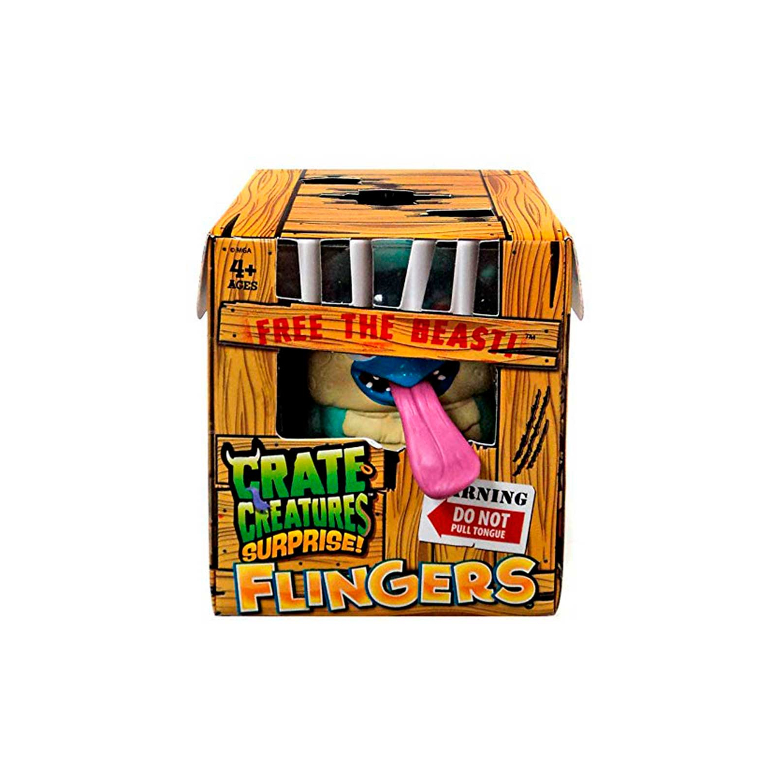 Интерактивная игрушка Crate Creatures Surprise! Flingers - Каппа (551805-CA) изображение 2