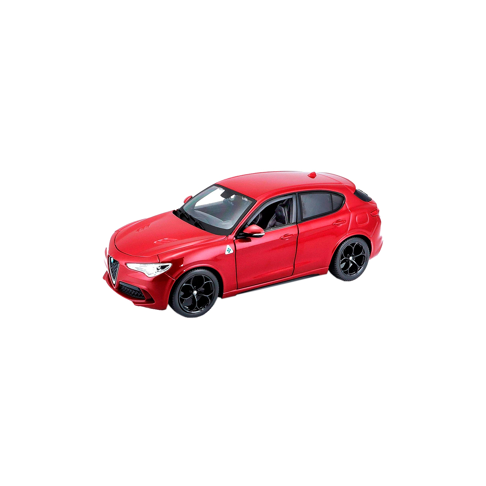 Машина Bburago Alfa Romeo Stelvio (1:24) червоний (18-21086)