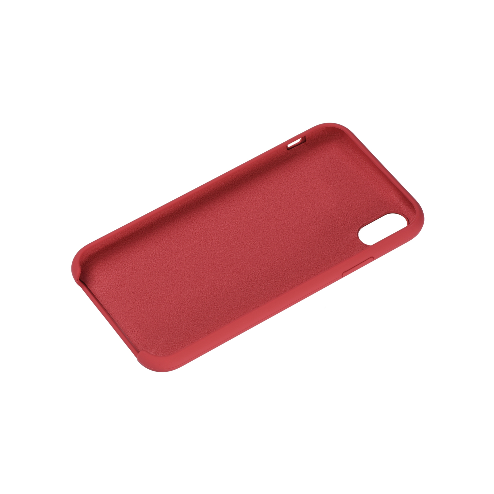 Чохол до мобільного телефона 2E Apple iPhone XS, Liquid Silicone, Rose Red (2E-IPH-XS-NKSLS-RRD) зображення 2
