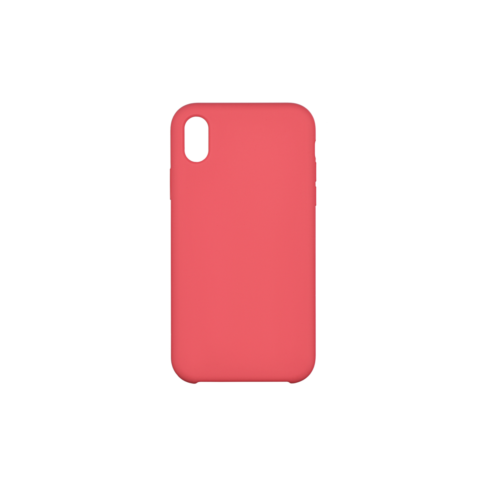 Чехол для мобильного телефона 2E Apple iPhone XS, Liquid Silicone, Rose Red (2E-IPH-XS-NKSLS-RRD)