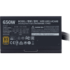 Блок питания CoolerMaster 650W MWE Bronze V2 (MPE-6501-ACAAB-EU) изображение 6