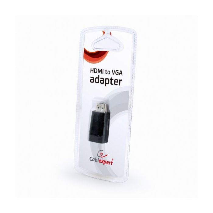 Перехідник HDMI to VGA Cablexpert (AB-HDMI-VGA-001) зображення 2