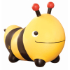 Попрыгун Battat Баттатопрыгун Пчела-ла-ла с насосом Черный с желтым (BX1455Z) изображение 2
