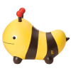 Попрыгун Battat Баттатопрыгун Пчела-ла-ла с насосом Черный с желтым (BX1455Z) изображение 3