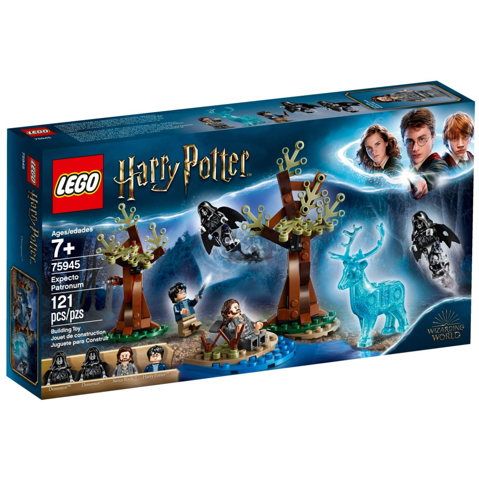 Конструктор LEGO Harry Potter Експекто Патронум! 121 дета (75945)