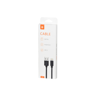 Дата кабель USB 2.0 AM to Lightning 1.0m black 2E (2E-CCLPVC-1MBL) изображение 2
