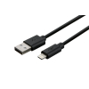 Дата кабель USB 2.0 AM to Lightning 1.0m black 2E (2E-CCLPVC-1MBL) изображение 3