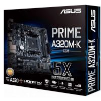 Материнская плата ASUS PRIME A320M-K/CSM изображение 8