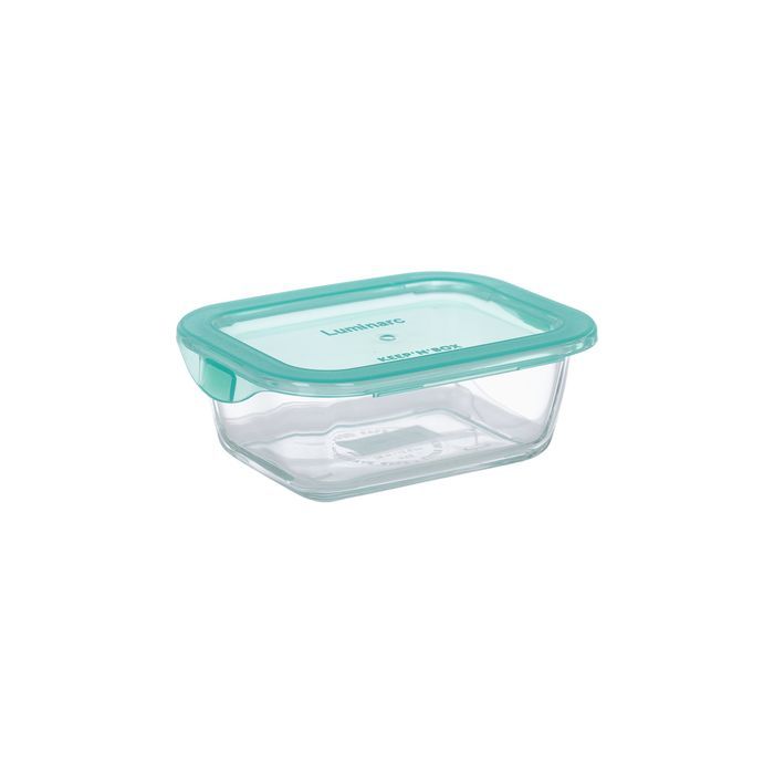 Пищевой контейнер Luminarc Keep'n Box Lagoon прямоуг. 380 мл (P5519)