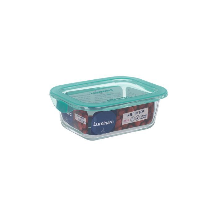 Пищевой контейнер Luminarc Keep'n Box Lagoon прямоуг. 380 мл (P5519) изображение 3