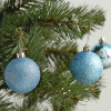 Елочная игрушка ColorWay Merry Christmas mix 16 шт (8 см) LIGHT BLUE (CW-MCB816LB) изображение 3