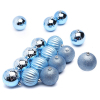 Елочная игрушка ColorWay Merry Christmas mix 16 шт (8 см) LIGHT BLUE (CW-MCB816LB)