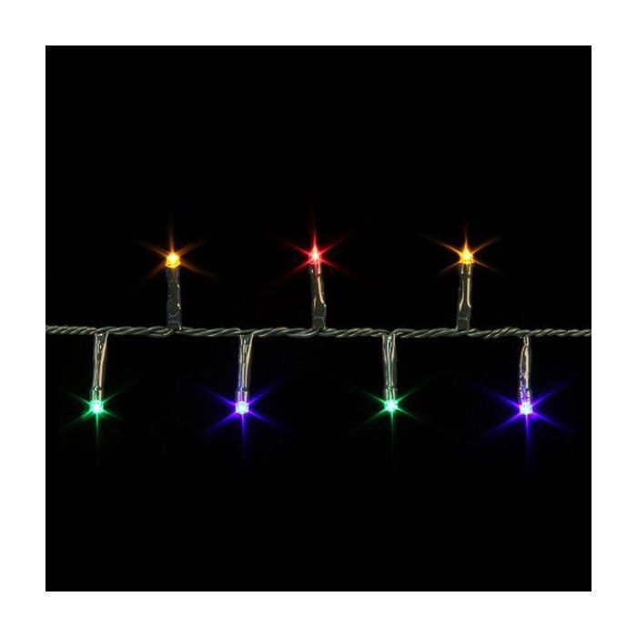 Гирлянда Luca Lighting Змейка 17 м, разноцветная (8718861684438) изображение 3