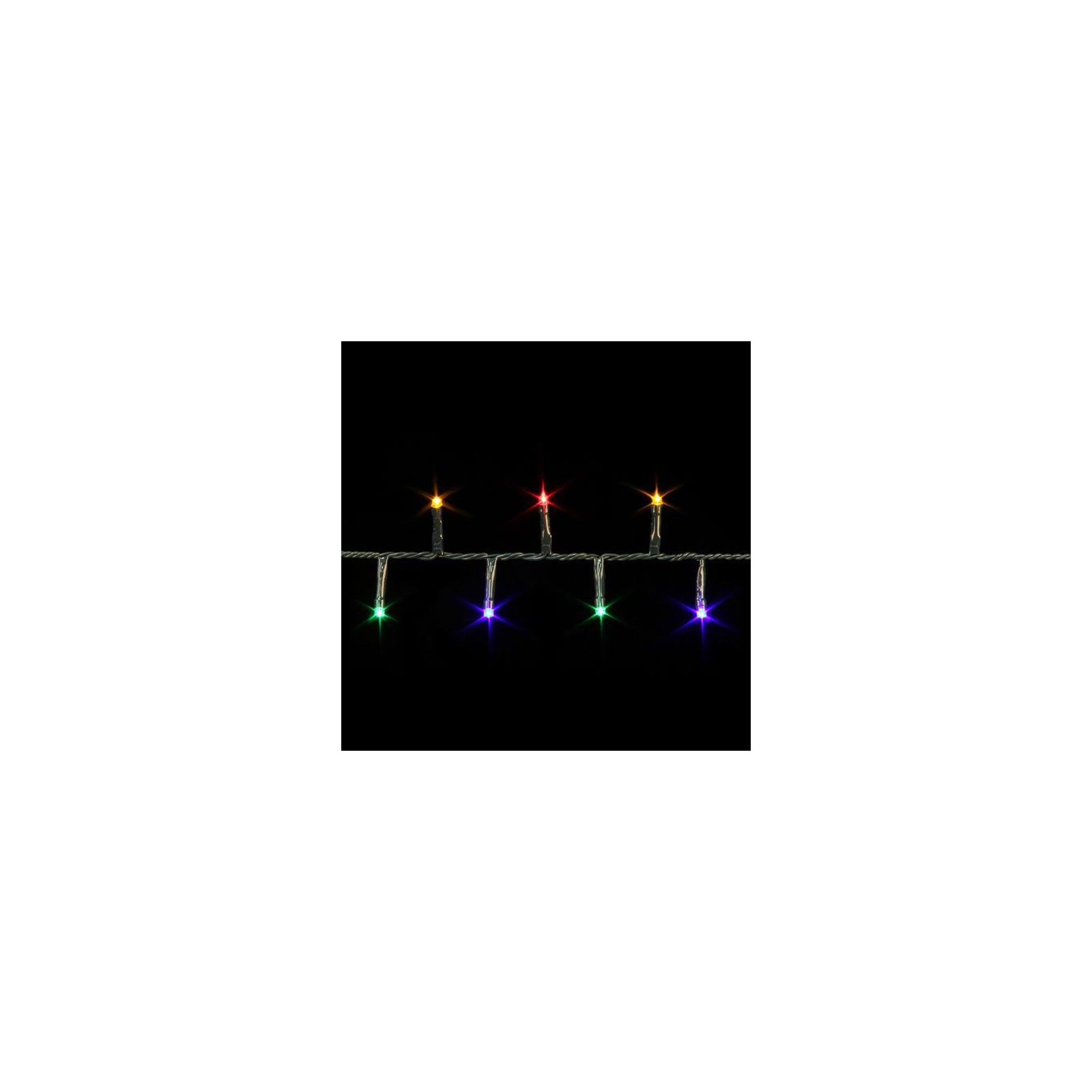 Гірлянда Luca Lighting Змійка, 17 м, мультикольорова (8718861684438) зображення 3