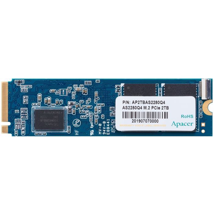 Накопитель SSD M.2 2280 500GB Apacer (AP500GAS2280Q4-1)