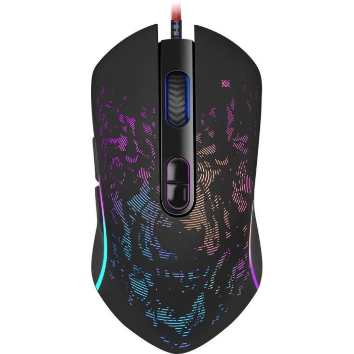 Мышка Defender Witcher GM-990 RGB Black (52990)
