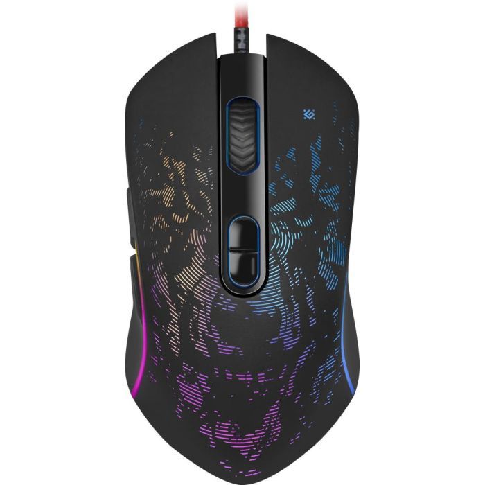 Мышка Defender Witcher GM-990 RGB Black (52990) изображение 2