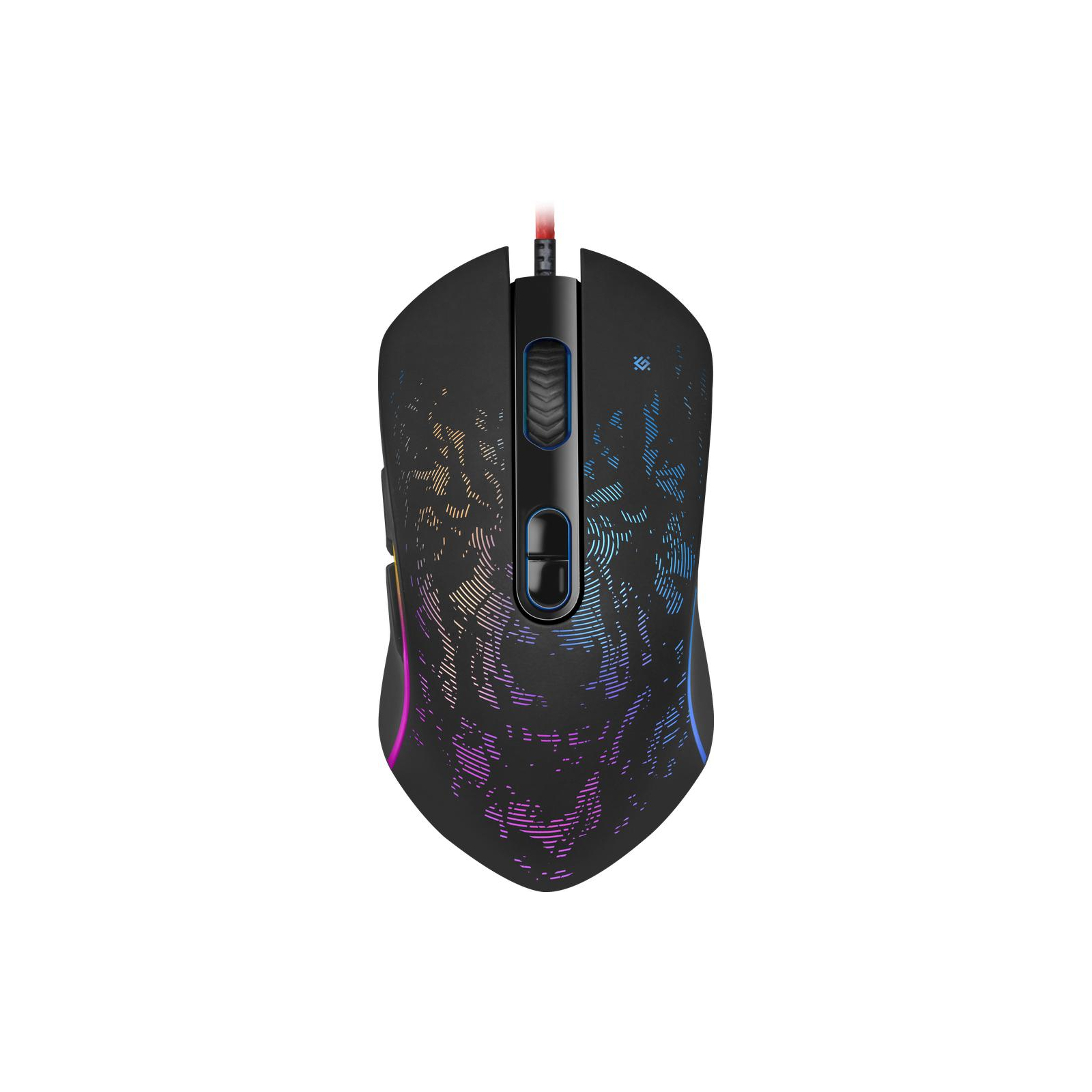 Мышка Defender Witcher GM-990 RGB Black (52990) изображение 2