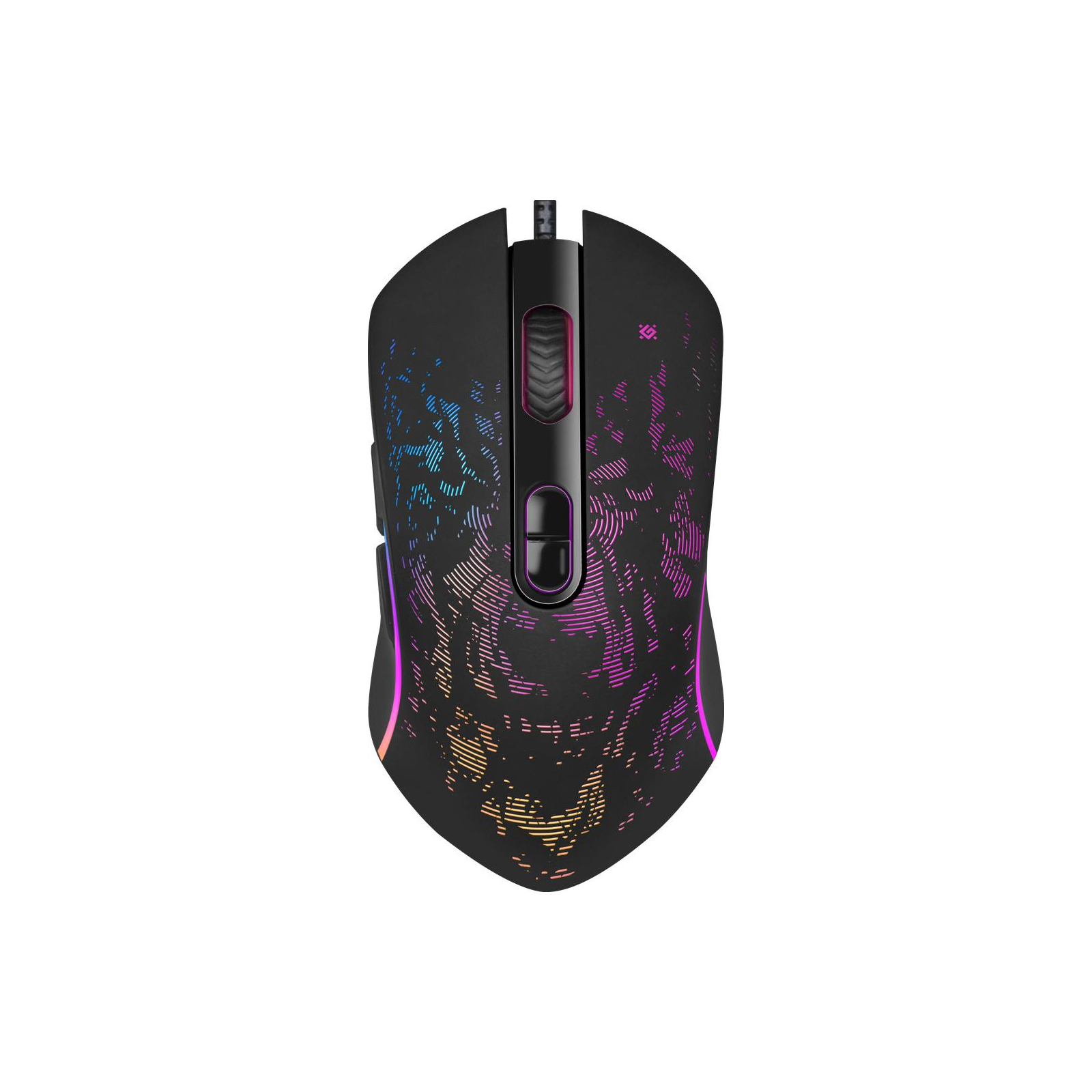 Мышка Defender Witcher GM-990 RGB Black (52990) изображение 3