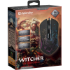 Мышка Defender Witcher GM-990 RGB Black (52990) изображение 4