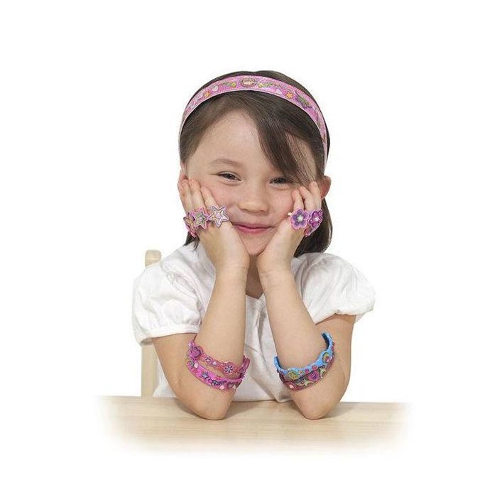 Набор для творчества Melissa&Doug Обручи (MD15548) изображение 5